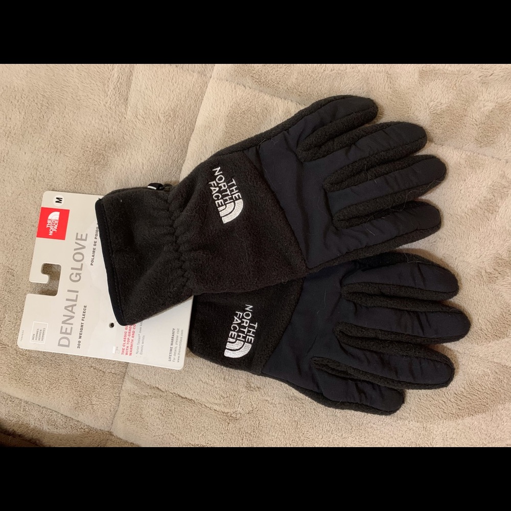 The North Face Denali mens glove black M